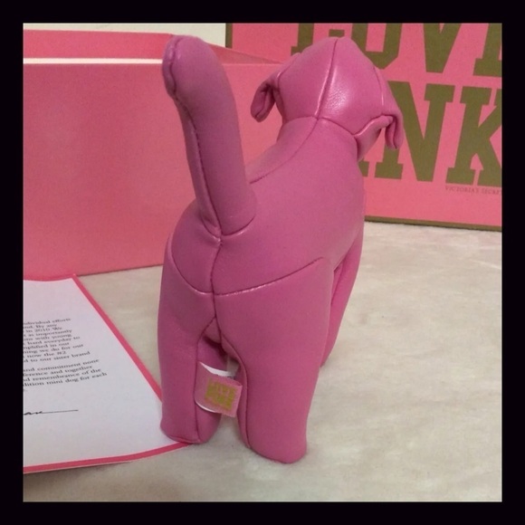 Rare Victorias Secret Pink Employee Exclusive Billion Dollar Dog - Picture 8 of 15